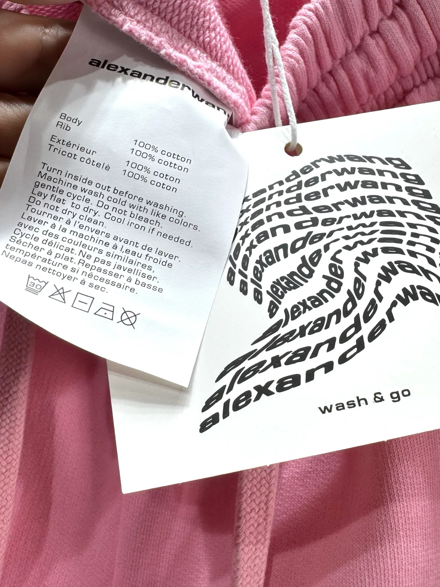 Alexander Wang* ‼️🩳 ® 18 ， 34 18 ， ， ， ， 。 ， 。 ⚠️ ： ⚠️ XL 32026 Same Style 𝐂𝐎𝐋𝐎𝐔𝐑： Pink 𝐒𝐈𝐙𝐄：S-XXl